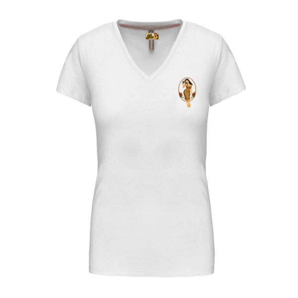 HSM V-neck T Lepoard LHC Thumbnail